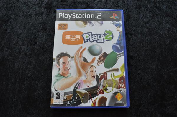 Grote foto eye toy play 2 playstation 2 ps2 spelcomputers games playstation 2