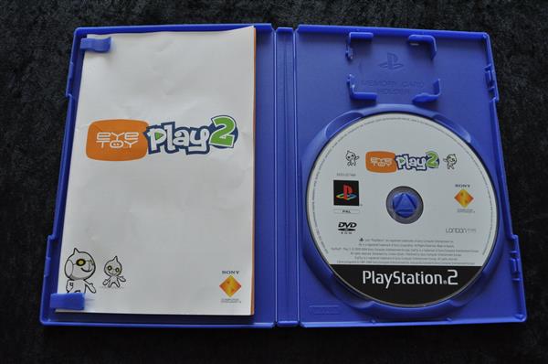Grote foto eye toy play 2 playstation 2 ps2 spelcomputers games playstation 2