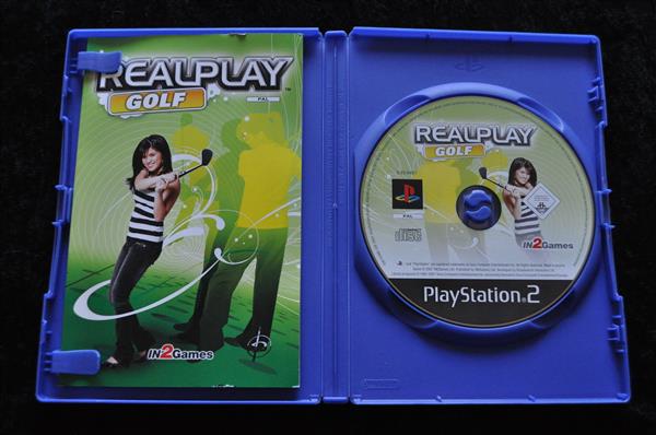 Grote foto realplay golf playstation 2 ps2 spelcomputers games playstation 2