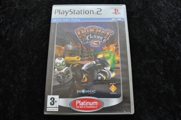 Grote foto ratchet clank 3 playstation 2 ps2 platinum spelcomputers games playstation 2