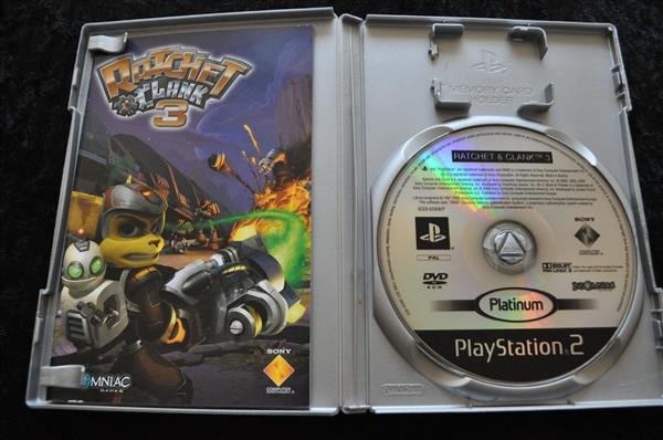 Grote foto ratchet clank 3 playstation 2 ps2 platinum spelcomputers games playstation 2