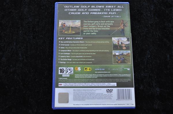 Grote foto outlaw golf 2 playstation 2 ps2 spelcomputers games playstation 2