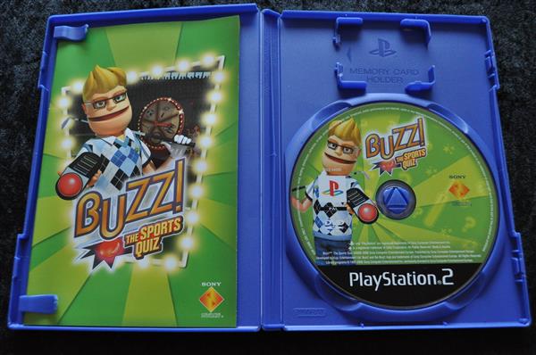 Grote foto buzz the sports quiz playstation 2 ps2 spelcomputers games playstation 2