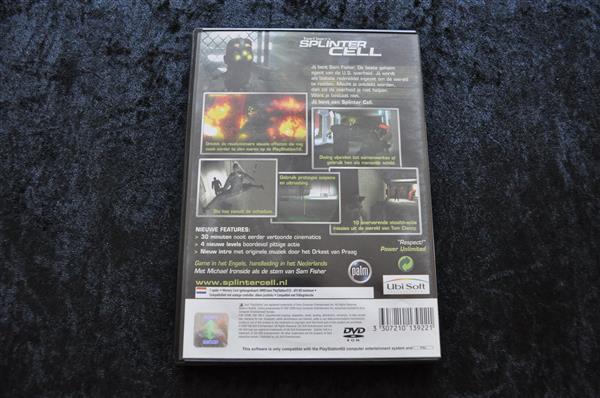 Grote foto tom clancy splinter cell playstation 2 ps2 spelcomputers games playstation 2