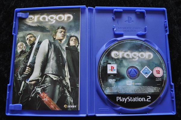 Grote foto eragon playstation 2 ps2 spelcomputers games playstation 2