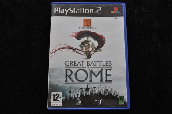 Grote foto the history channel great battles of rome playstation 2 ps2 spelcomputers games playstation 2