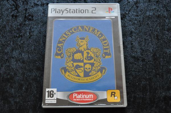 Grote foto canis canem edit platinum playstation 2 ps2 spelcomputers games playstation 2