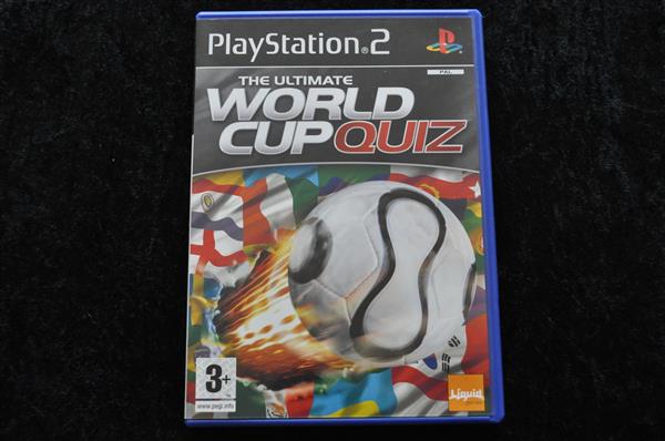 Grote foto the ultumate world cup quiz playstation 2 ps2 spelcomputers games playstation 2