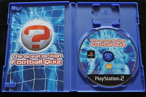 Grote foto the great british football quiz playstation 2 ps2 spelcomputers games playstation 2