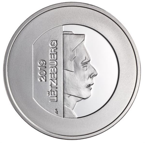 Grote foto luxemburg 5 euro 2020 groothertog jean van luxemburg verzamelen munten overige
