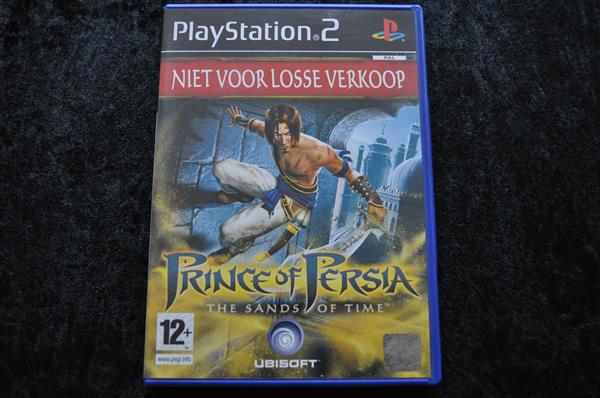 Grote foto prince of persia the sands of time niet voor losse verkoop playstation 2 ps2 spelcomputers games playstation 2