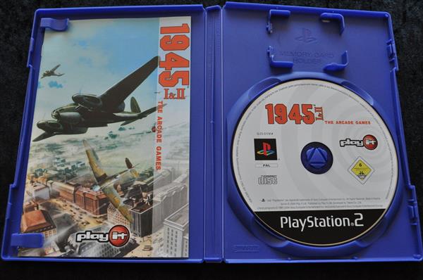 Grote foto 1945 1 2 the arcade games playstation 2 ps2 spelcomputers games playstation 2