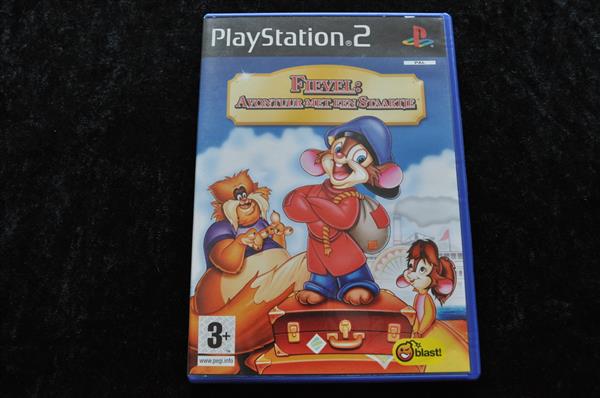 Grote foto fievel avontuur met een staartje playstation 2 ps2 spelcomputers games playstation 2