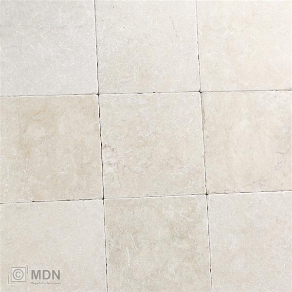 Grote foto turks hardsteen beige getrommeld 20x20 1m doe het zelf en verbouw tegels
