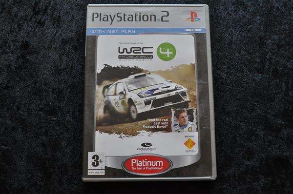 Grote foto wrc 4 platinum playstation 2 ps2 spelcomputers games playstation 2