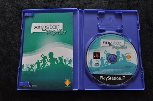 Grote foto singstar pop hits playstation 2 ps2 spelcomputers games playstation 2