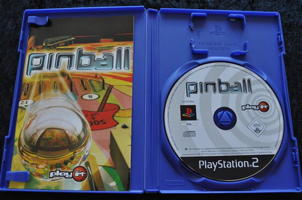 Grote foto play it pinball label 2 playstation 2 ps2 spelcomputers games playstation 2