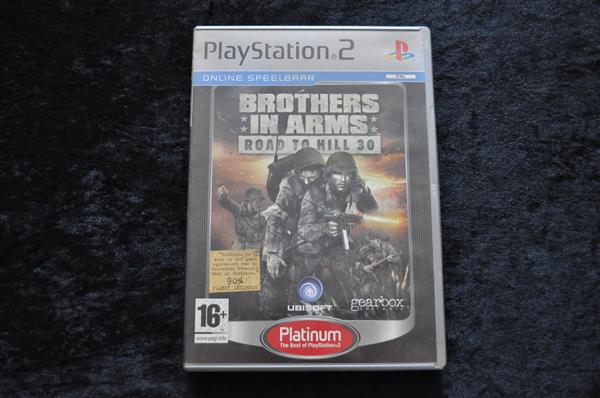 Grote foto brothers in arms road to hill 30 playstation 2 ps2 platinum spelcomputers games playstation 2
