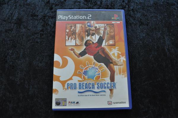 Grote foto pro beach soccer playstation 2 ps2 spelcomputers games playstation 2