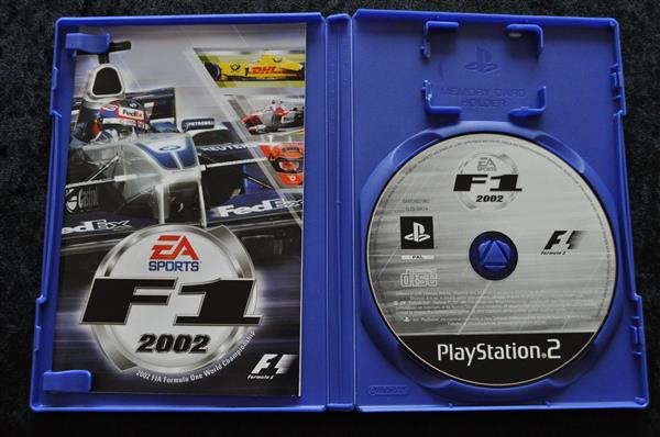 Grote foto f1 2002 playstation 2 ps2 spelcomputers games playstation 2
