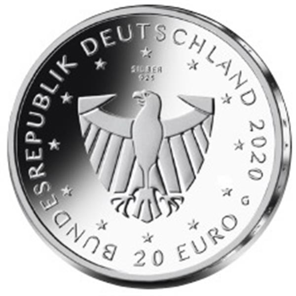 Grote foto duitsland 20 euro 2020 900 jaar freiburg verzamelen munten overige
