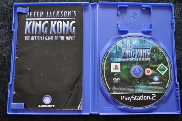 Grote foto king kong the official game of the movie playstation 2 ps2 spelcomputers games playstation 2