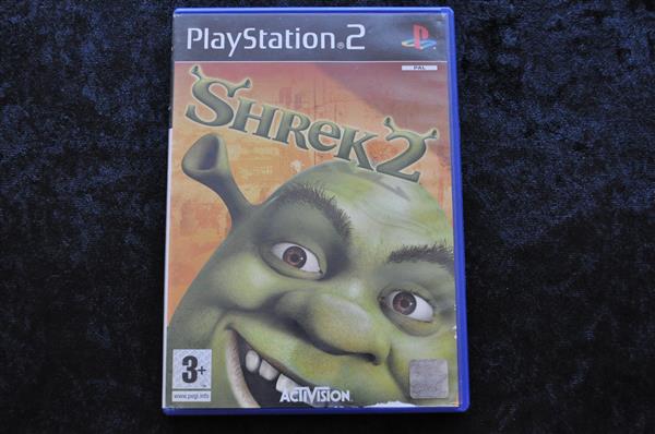 Grote foto shrek 2 playstation 2 ps2 geen manual spelcomputers games playstation 2