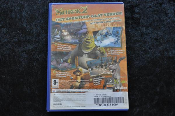 Grote foto shrek 2 playstation 2 ps2 geen manual spelcomputers games playstation 2