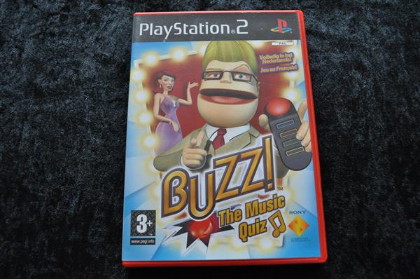 Grote foto buzz the music quiz playstation 2 ps2 spelcomputers games playstation 2