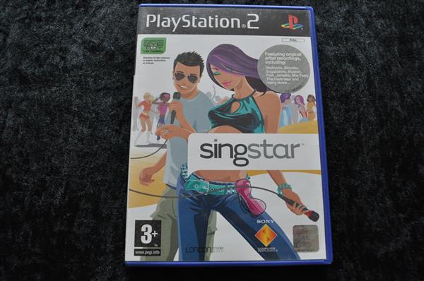 Grote foto singstar playstation 2 ps2 spelcomputers games playstation 2