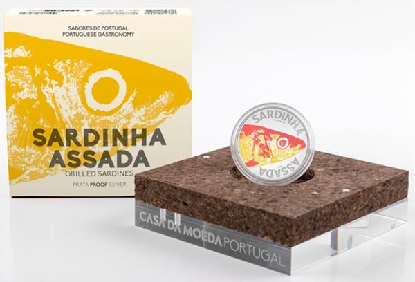 Grote foto portugal 10 euro 2020 sardientjes verzamelen munten overige