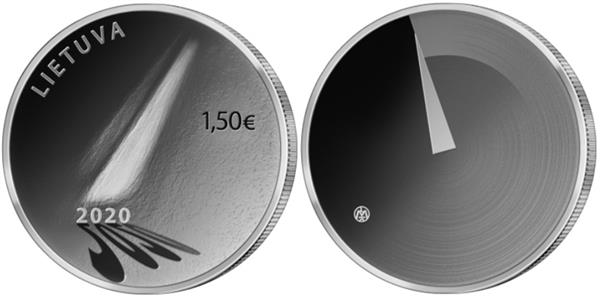 Grote foto litouwen 1 5 euro 2020 hoop verzamelen munten overige