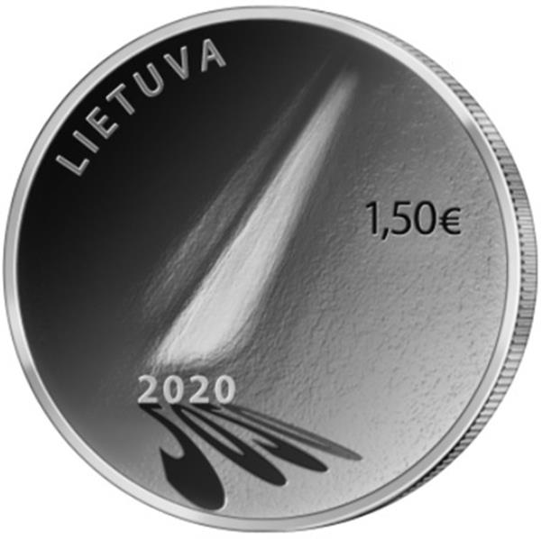 Grote foto litouwen 1 5 euro 2020 hoop verzamelen munten overige