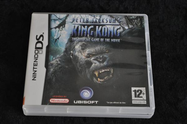 Grote foto peter jackson king kong nintendo ds spelcomputers games overige games