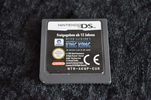 Grote foto peter jackson king kong nintendo ds spelcomputers games overige games