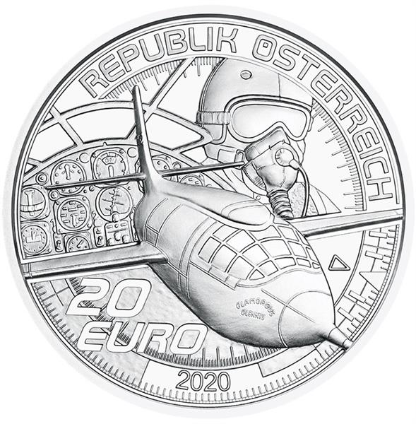 Grote foto oostenrijk 20 euro 2020 concorde verzamelen munten overige
