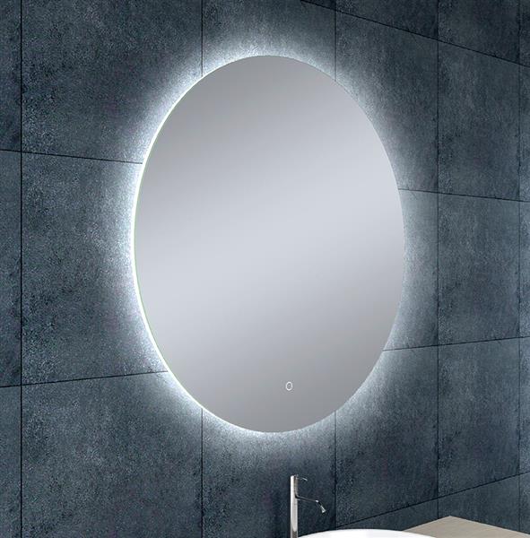 Grote foto soul spiegel led rond 800mm huis en inrichting woningdecoratie