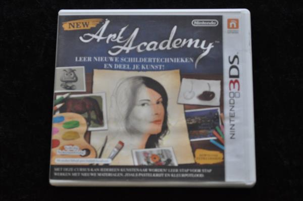 Grote foto new art academy nintendo 3ds spelcomputers games overige games