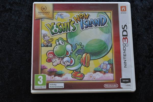 Grote foto yoshi new island nintendo 3ds nintendo selects spelcomputers games overige games