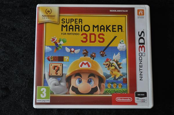 Grote foto super mario maker nintendo 3ds nintendo selects spelcomputers games overige games