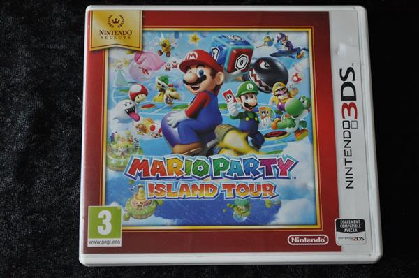 Grote foto mario party island tour nintendo 3ds nintendo selects fr spelcomputers games overige games