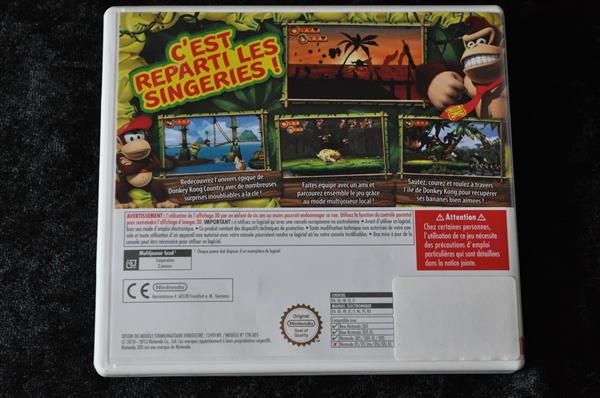 Grote foto donkey kong country returns 3d nintendo 3ds nintendo fr spelcomputers games overige games