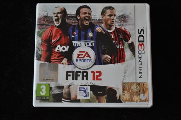 Grote foto fifa 12 nintendo 3ds spelcomputers games overige games
