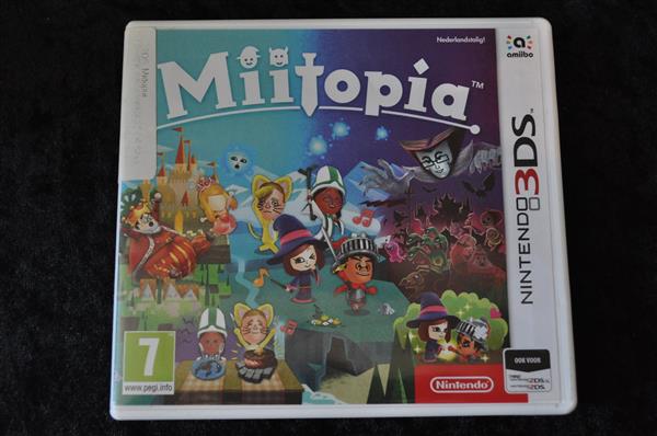 Grote foto miitopia nintendo 3 ds spelcomputers games overige games