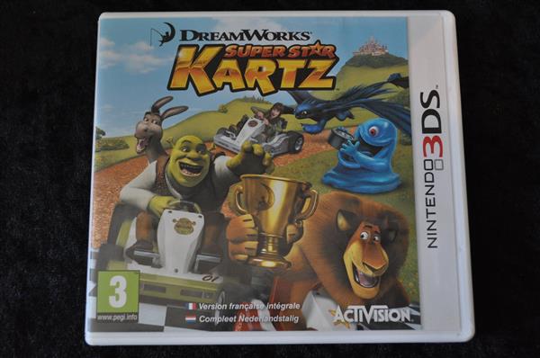 Grote foto dreamworks super star kartz nintendo 3 ds spelcomputers games overige games