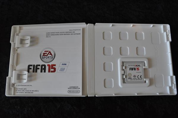 Grote foto fifa 15 legacy edition nintendo 3 ds spelcomputers games overige games