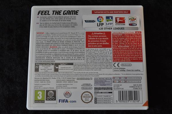 Grote foto fifa 15 legacy edition nintendo 3 ds spelcomputers games overige games