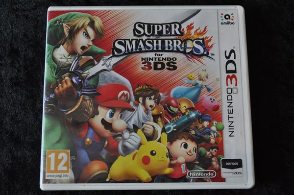 Grote foto super smash bros for nintendo 3ds no manual nintendo 3ds spelcomputers games overige games