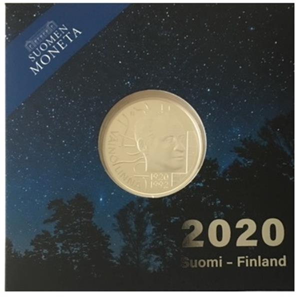 Grote foto finland 20 euro 2020 v in linna verzamelen munten overige