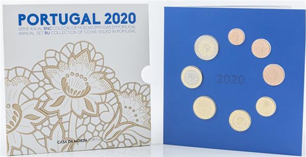 Grote foto portugal bu 2020 verzamelen munten overige